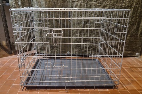 Gabbia pieghevole per animali - gabbia,