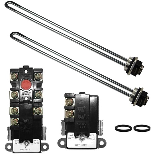 Kit elementi riscaldanti 4500w - riscaldanti,