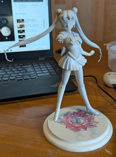 Sailor moon resin - sailor, kit