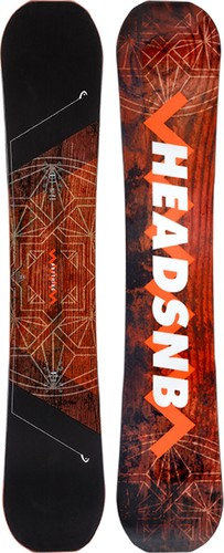 Head snowboard all - all, mountain