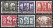 VATICANO 1966 Millenario cattolico 6v us