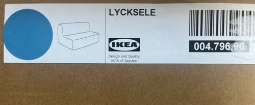 Ikea lycksele copridivano - lycksele,