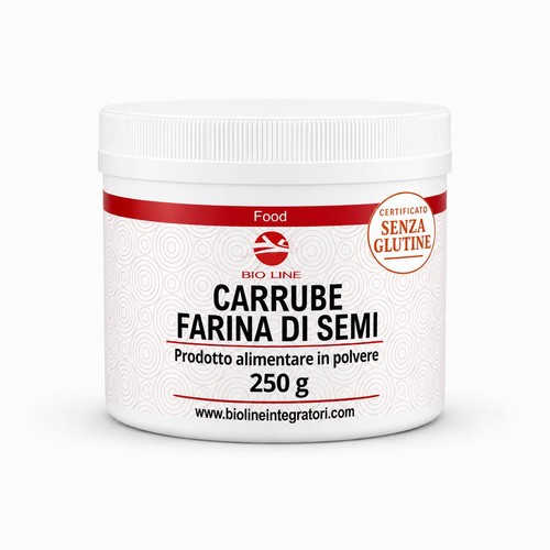 Farina semi carrube - semi, di