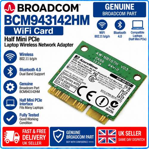 Broadcom bcm943142hm scheda - bcm943142hm,
