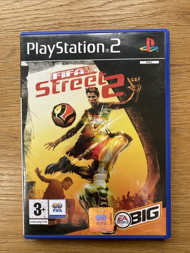 Fifa street ps2 playstation - ps2,