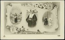 santino-holy card"S.CATERINA LABOURE'