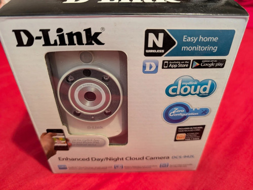 Telecamera wireless link - ip, d-link