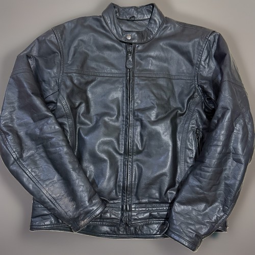 Giacca moto vintage river - giacca,