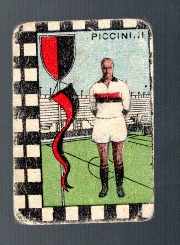 Figurina calciatori cartoccino - calciatori,