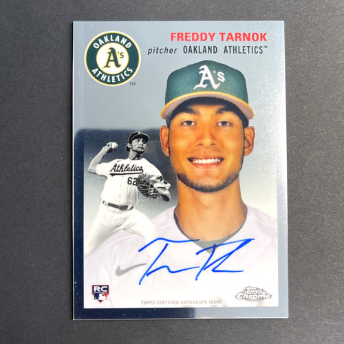 Freddy tarnok 2023 topps - freddy,