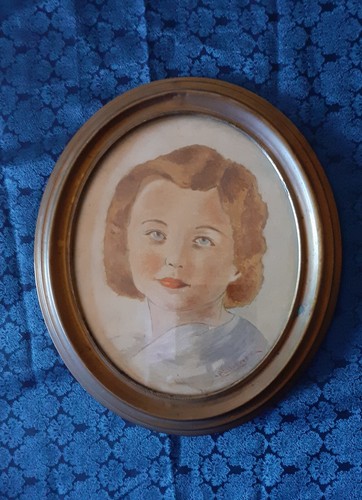 Ritratto bambina con - di,