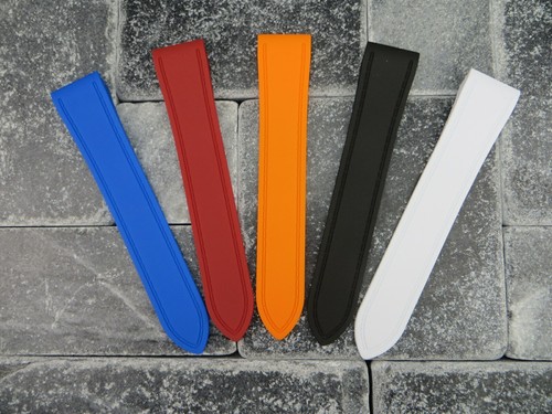 New 20mm rubber strap - pu,