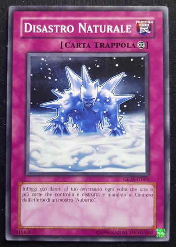 Disastro naturale italiano - in,