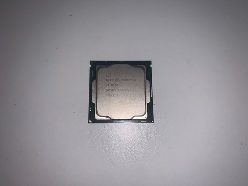 Cpu processore intel 8100 - processore,