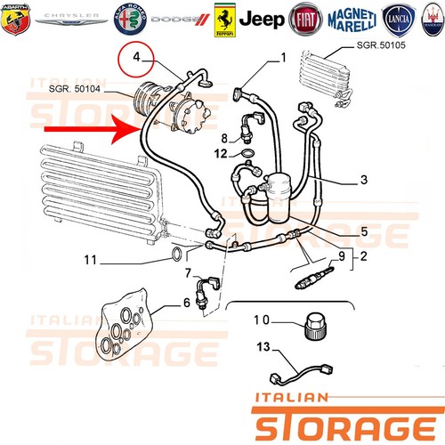 Alfa 145 146 155 - 146, 16v