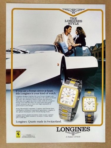 Orologio longines ferrari - orologio,
