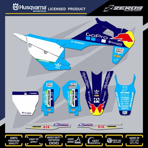 Husqvarna kit grafica - kit,