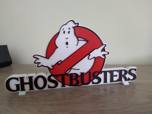 Enseigne ghostbusters - enseigne, à