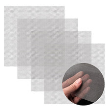 Confezione 4 Rete Filo 12X12 Pollici, 20 Reti Rete Acciaio Inox, Mai Ruggine Resistente Met