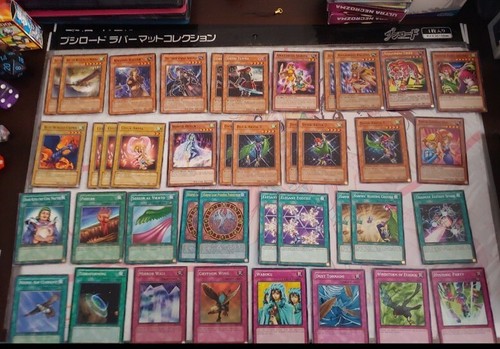 Yugioh mazzo carte arpia - mazzo, 40
