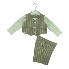 ABITO COMPLETO CERIMONIA BIMBO LES GAMINS LGMP4020988N LINO ORIGINALE PE 2023