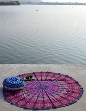 Viola Rotondo Mandala Spiaggia