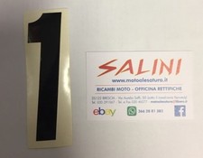 Numero Numeri adesivi gara