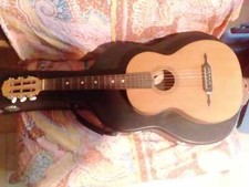 Chitarra PARLOR di liuteria Carugno, Roma, del 17-2-1967 suono incredibile