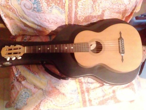 Chitarra parlor liuteria - chitarra,