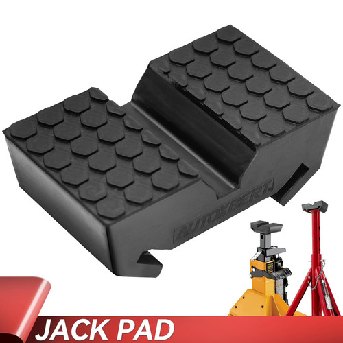 Auto assale jack pad gomma - pad,