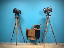 FARO TEATRALE TREPPIEDE FARETTO CINEMA TEATRO 900' CAVALLETTO INDUSTRIAL RESTAUR