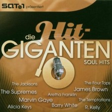 Hit-Giganten (2CD) Soul Hits (2007, SAT.1) (Supremes, James Brown, Marvin Gay...