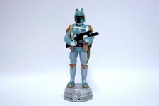 STAR WARS BOBA FETT SCACCHI RICAMBIO PERSONAGGIO BOBA FETT BASE ARG 9 CM 63033