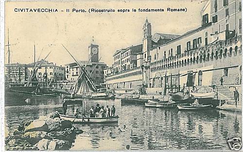 Rom121 cartolina d epoca - rom121,