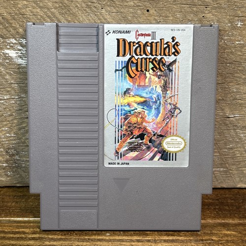 Castlevania iii dracula s - iii:, dracula's