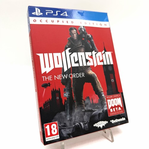 Wolfenstein the new order - wolfenstein,