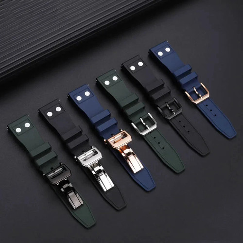 Cinturino orologio fluorogomma