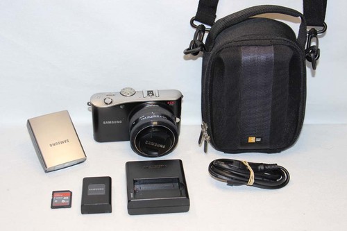 Samsung nx100 obiettivo - +,
