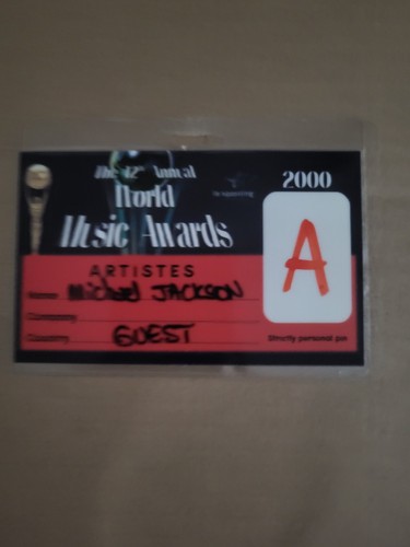 Pass vip michael - pass, di