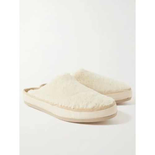 Pantofole mulo shearling - pantofole,