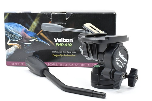 Velbon fhd 51qn - fhd-51qn, treppiede