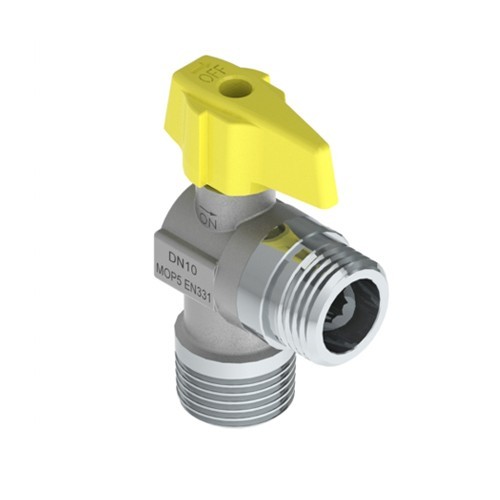 Valvola sfera per gas angolo - valvola,