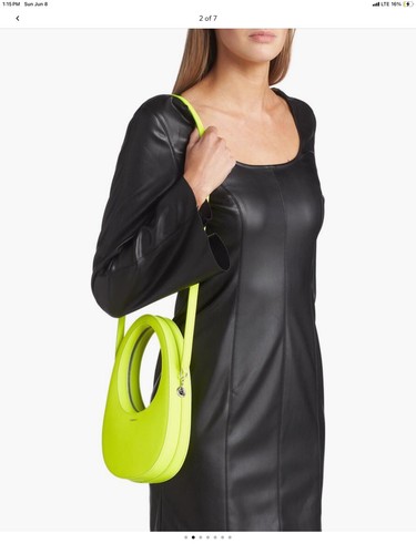 Coperni mini swipe giallo neon - coperni,