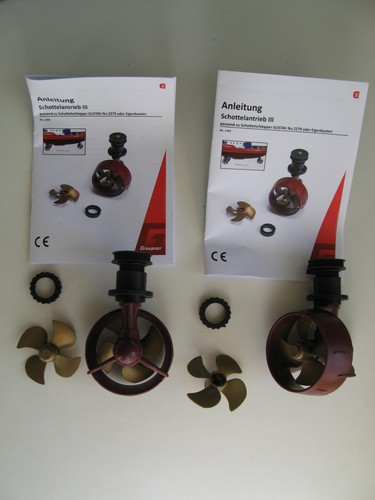 Graupner pezzi attuatore a - 2,