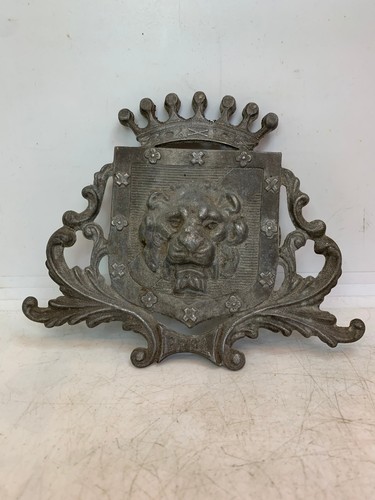 Ancienne plaque blason - ancienne,