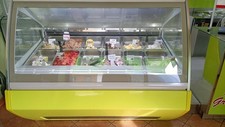 Vetrina Gelato Orion 12 Gusti 