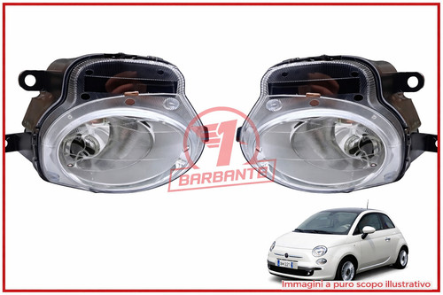 Coppia fari fanale luce - sx,