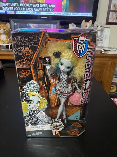 Monster high lagoona blue - lagoona, 11"