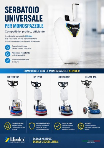 Serbatoio litri per - 18,