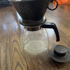 Caffettiera ricambio vetro 4 6